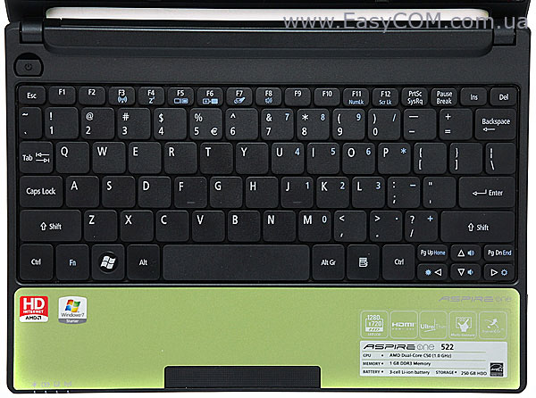 Acer Aspire One 522