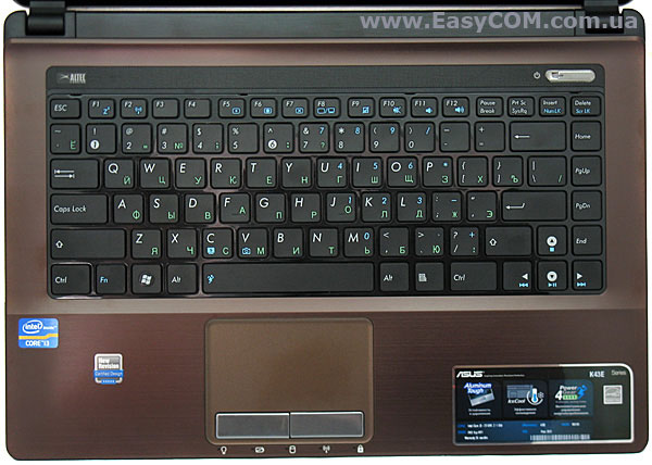 ASUS K43E