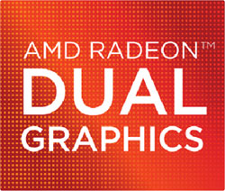 Логотип технології AMD Dual Graphics