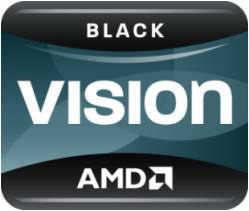 Логотип класу VISION Black