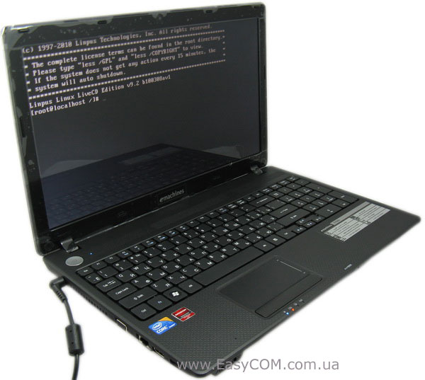 Acer eMachines E732G