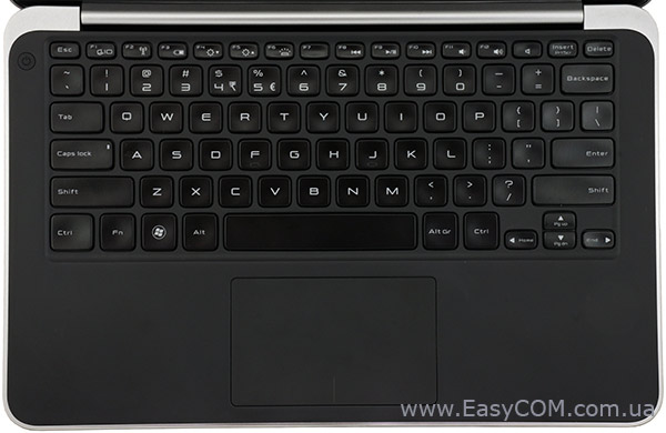 Dell XPS 13 keyboard