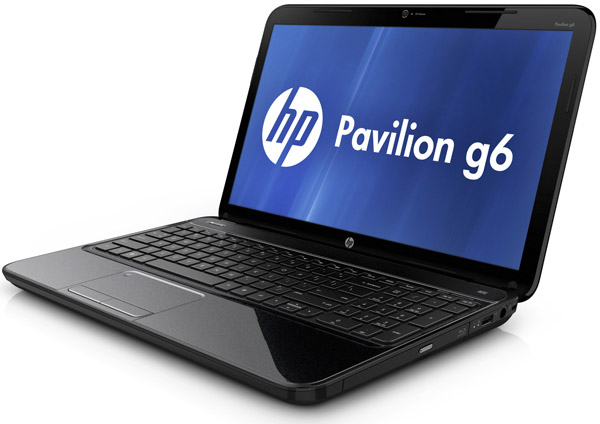 HP Pavilion g6-2209sr