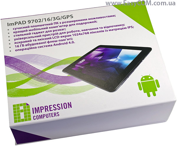 Impression ImPAD 9702
