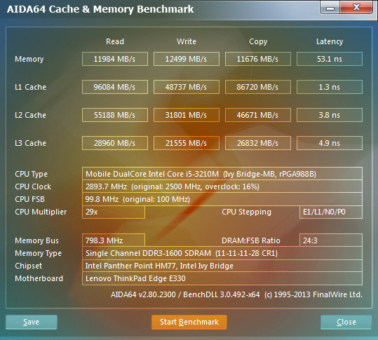 Lenovo Thinkpad Edge E330