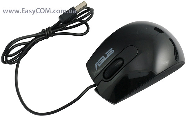 asus yacht black mouse