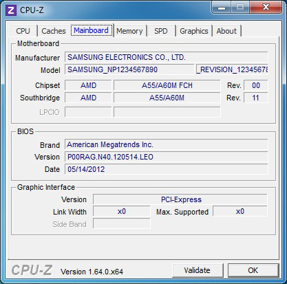 Samsung 535U3C