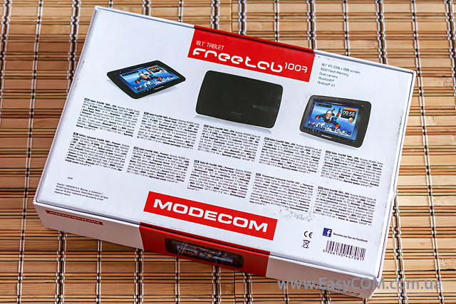 MODECOM FreeTAB 1003 IPS X2