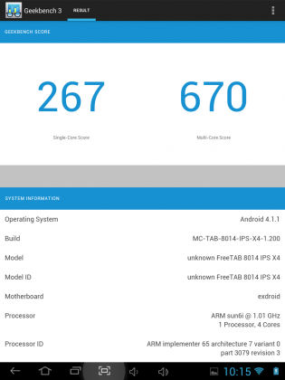 MODECOM FreeTAB 8014 IPS X4