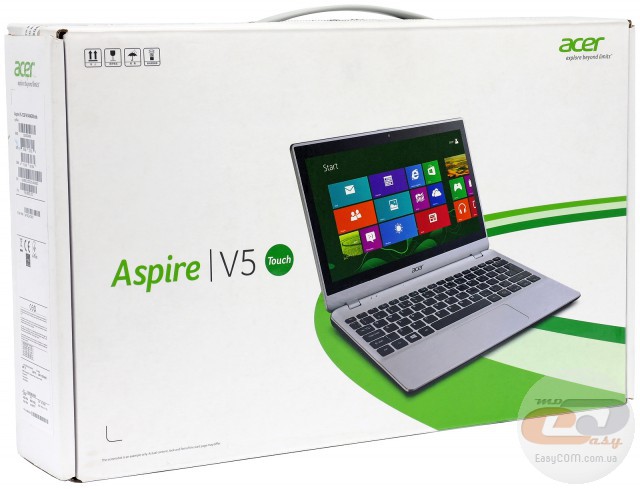 Acer Aspire V5 Touch