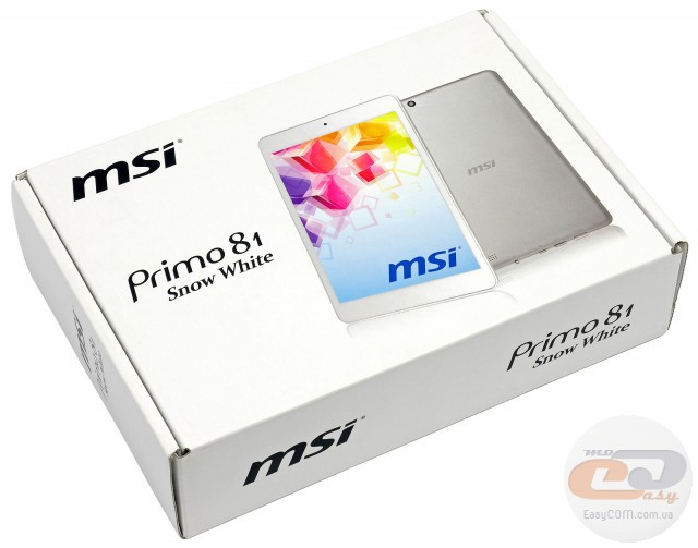 MSI Primo 81