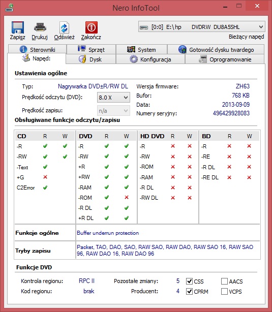 HP Pavilion 15-p054nd