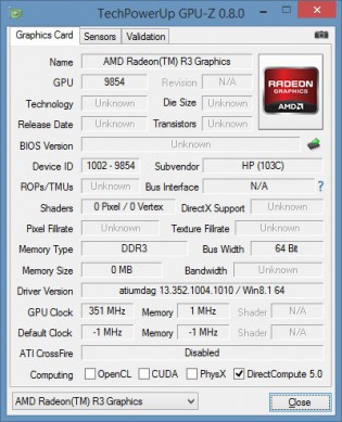 HP Stream 14-z010nr