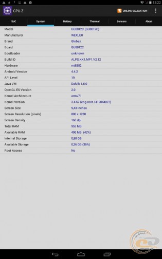 Globex X8 (GU8012C)
