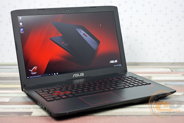 ASUS ROG GL552VW