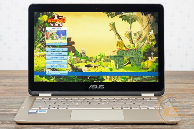 ASUS ZenBook Flip UX360CA