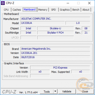 ASUS ZenBook UX330UA