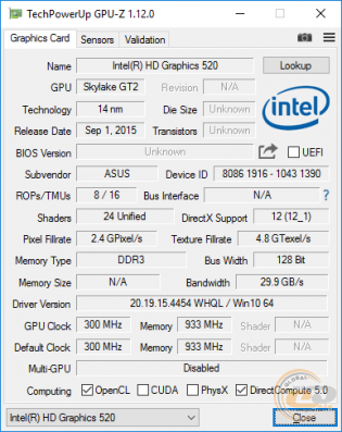 ASUS ZenBook UX330UA
