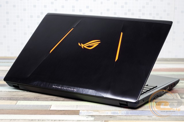 ASUS ROG STRIX GL553VE