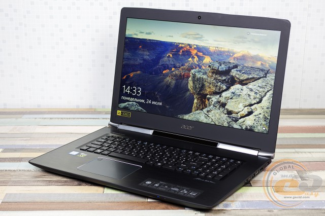 Acer Aspire V17 Nitro Black Edition