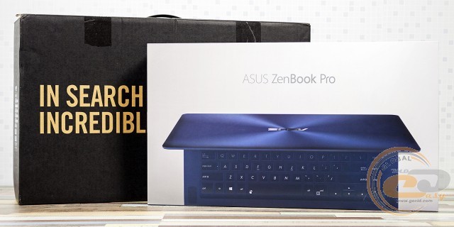 ASUS ZenBook Pro UX550VE