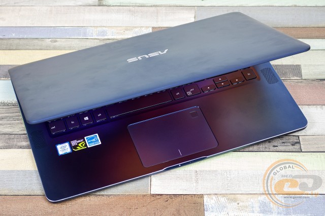 ASUS ZenBook Pro UX550VE