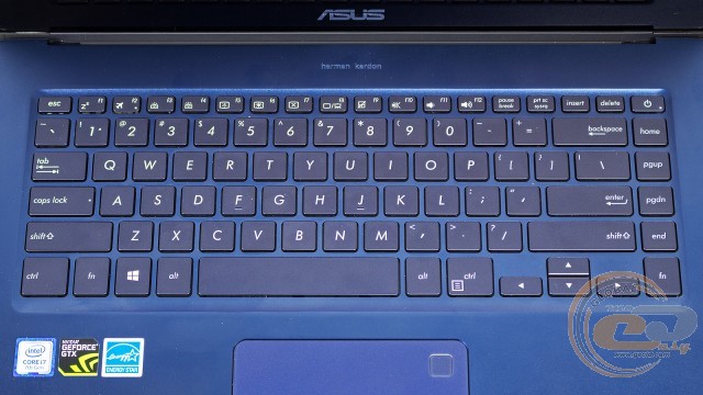 ASUS ZenBook Pro UX550VE