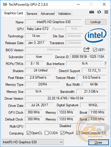 Acer Predator Helios 300 G3-572-79Q4 (NH.Q2BEU.002)