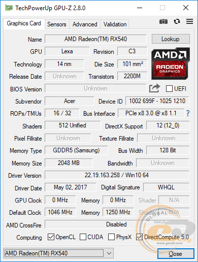 Acer Aspire 5 A515-41G