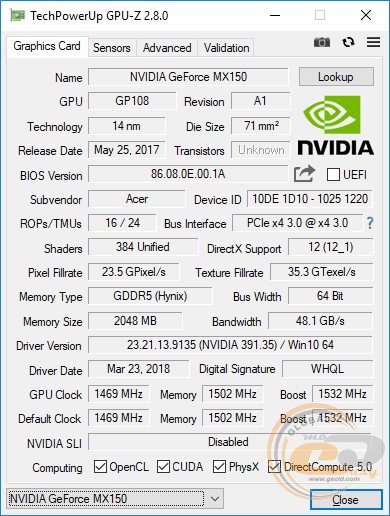 Acer Nitro 5 AN515-31-547R