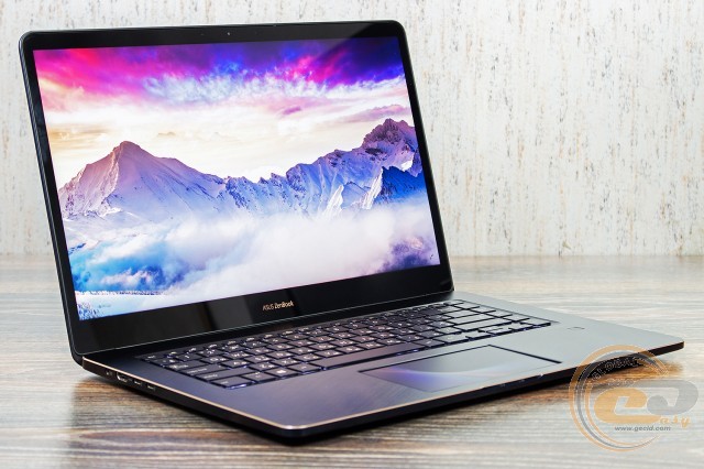 ASUS ZenBook Pro 15 UX580GE