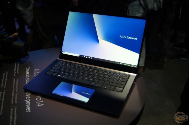 ASUS ZenBook Pro 15 UX580GE