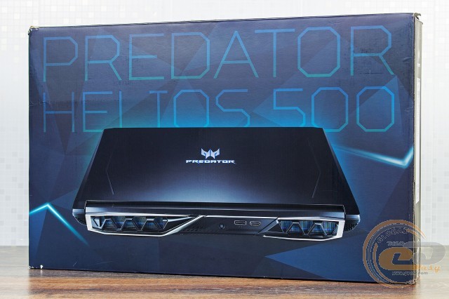 Acer Predator Helios 500 PH517-51