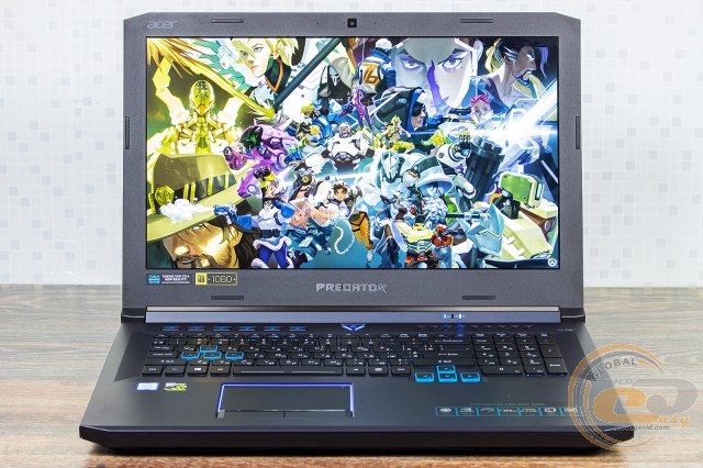 Acer Predator Helios 500 PH517-51