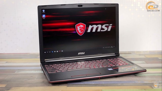 MSI GP63 Leopard 8RE