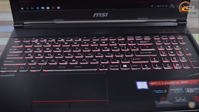 MSI GP63 Leopard 8RE