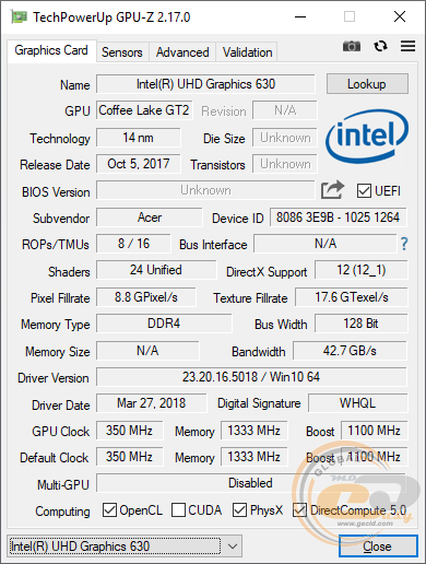 Acer Nitro 5 AN515-52-70VN