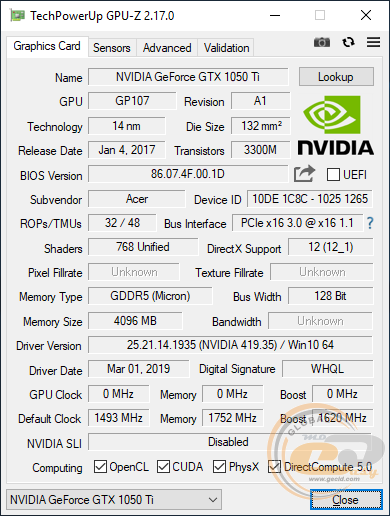 Acer Nitro 5 AN515-52-70VN