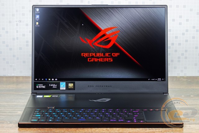 ASUS ROG Zephyrus S (GX701)