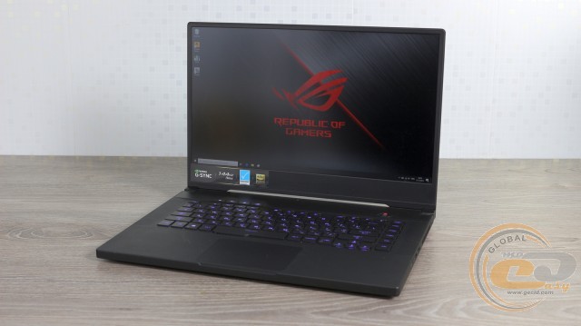 Asus rog zephyrus s gx502 обзор