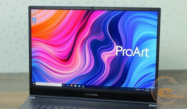 ASUS ProArt StudioBook Pro 17 W700