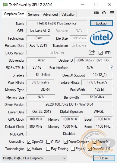 Acer Swift 5 SF514-54T