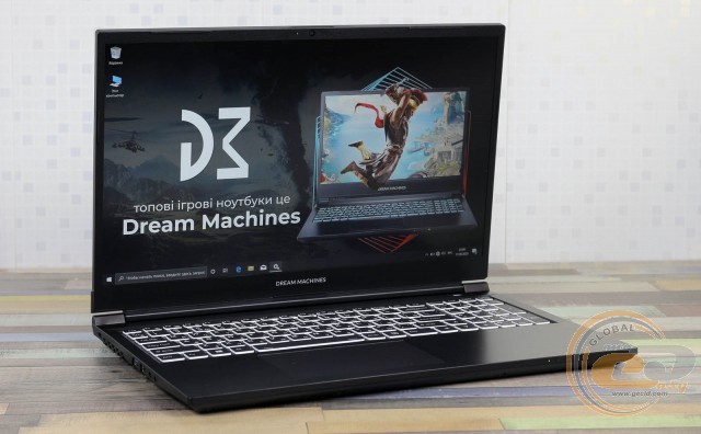 Dream machines g1650ti 15ru40 обзор