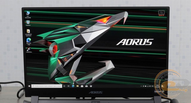 GIGABYTE AORUS 15G KC