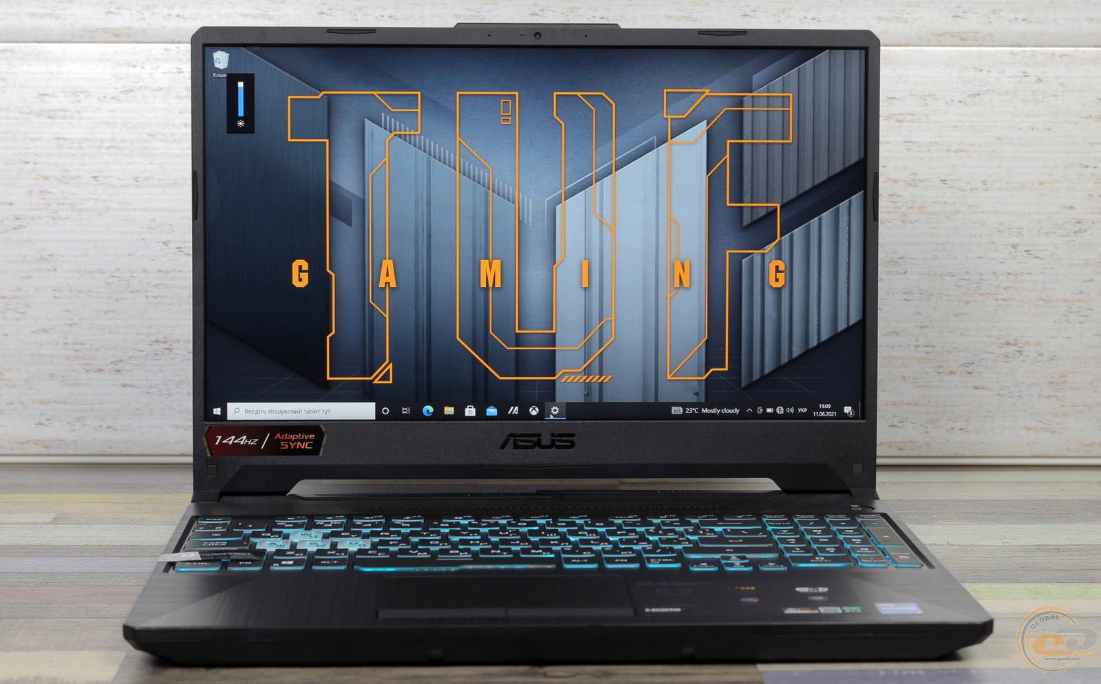 Огляд ноутбука ASUS TUF Gaming F15 FX506HM: по справжньому ігровий