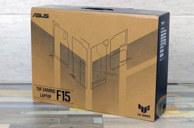 ASUS TUF Gaming F15 FX506HM