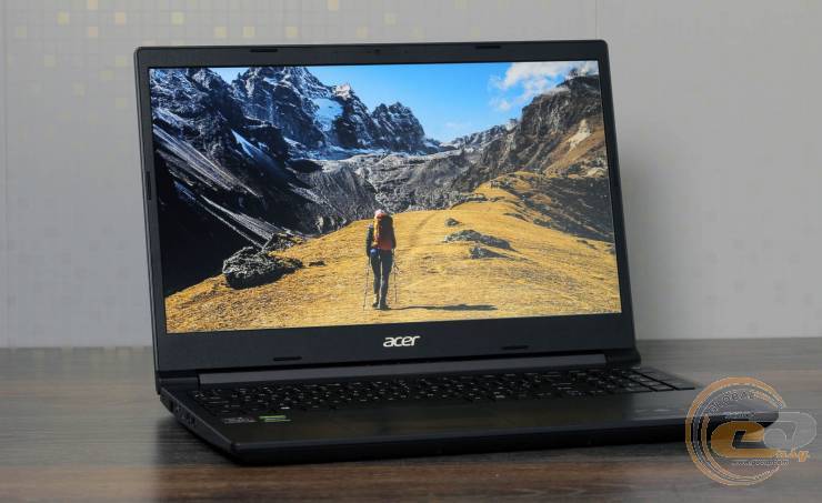 Acer aspire 7 a715 разбор