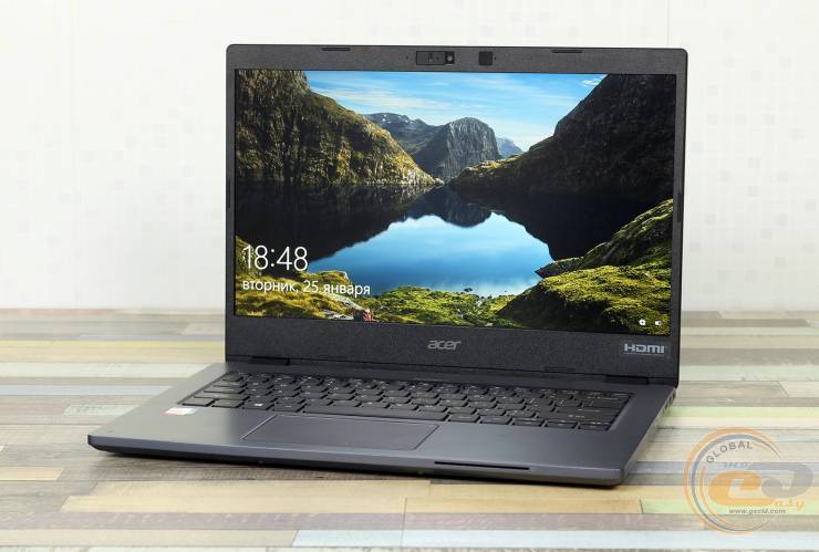 Acer TravelMate P4