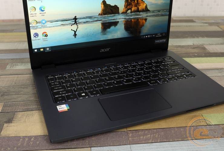 Acer TravelMate P4