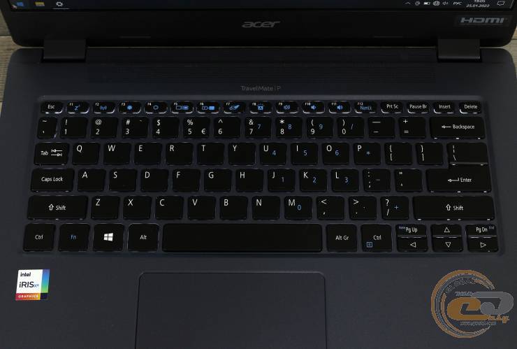 Acer TravelMate P4